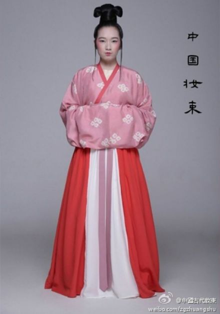 西晋绞缬上襦